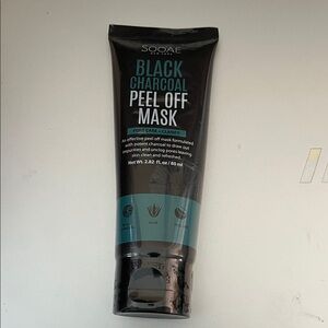 Black Charcoal Peel Off Mask